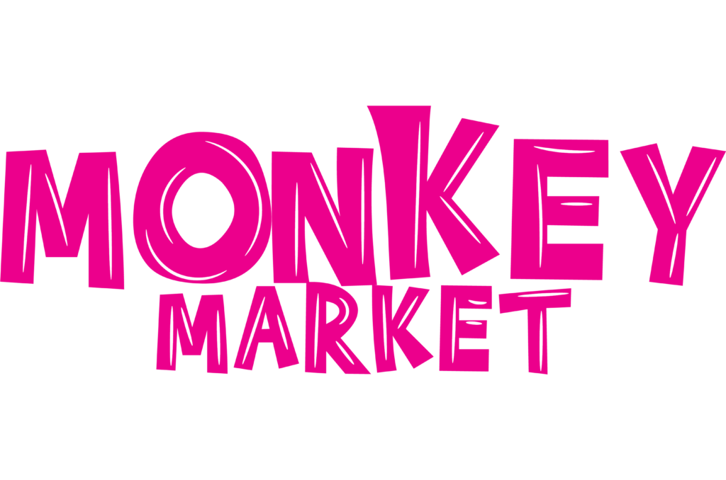 Logo von Monkey Market, dem Netzwerk für Unternehmer mit Herz, in Zusammenarbeit mit Handyman-Austria.